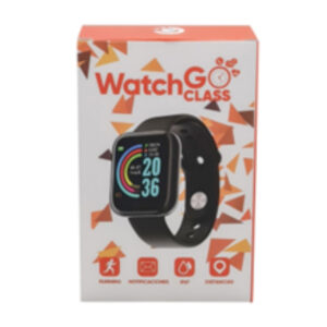 Reloj Smartwatch WatchGo Class Goldtech