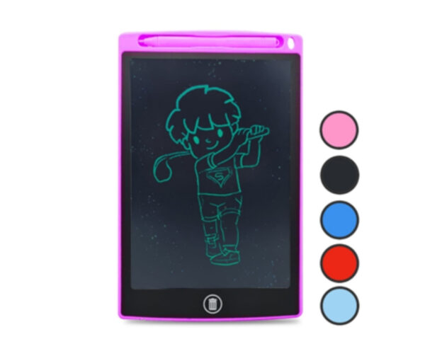 Pizarra mágica con lápiz LCD 12″ Colores
